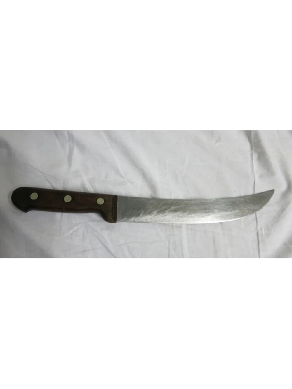 R.H. Forschner Co Victorinox Curved Butcher Knife Made In Switzerland
